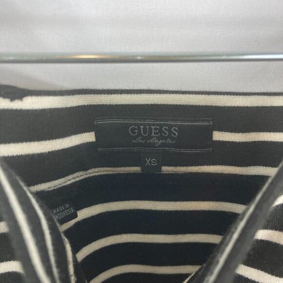 Guess Striped Pencil Skirt XS - Picture 3 of 5